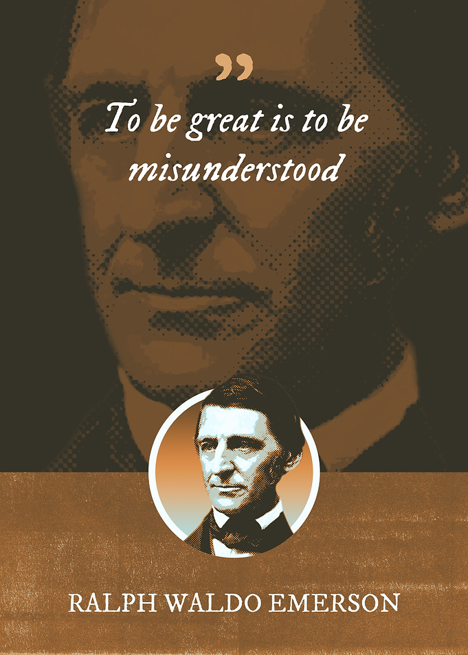 To be great is to be