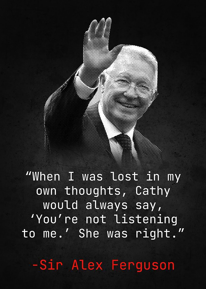 Sir Alex Ferguson