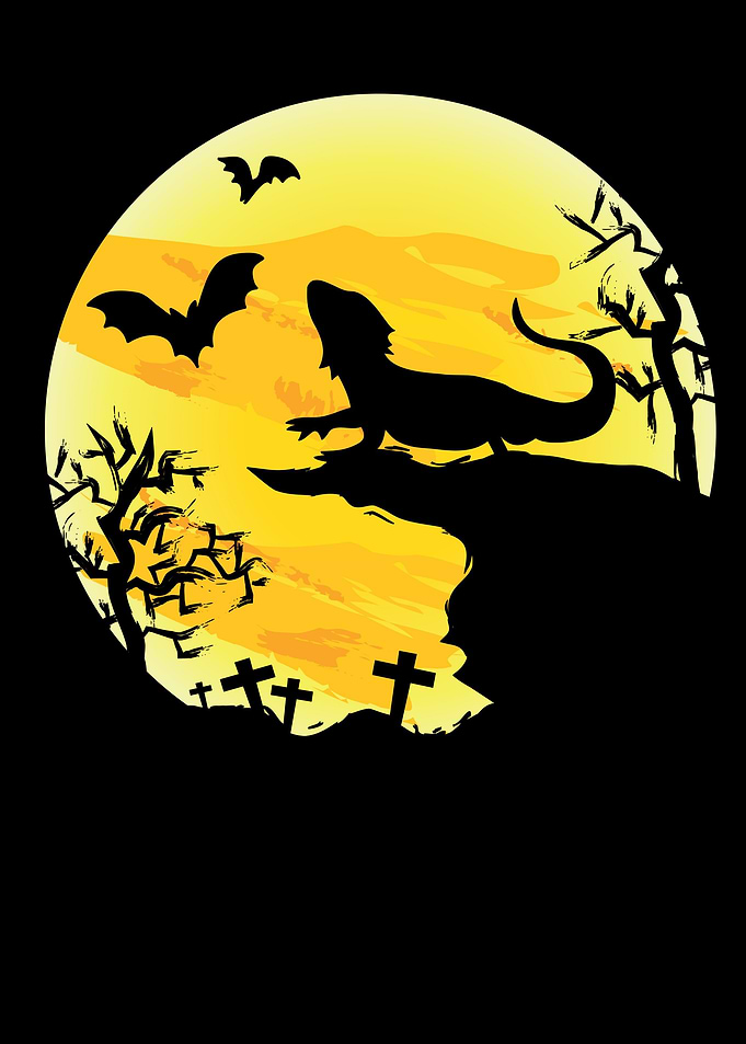 Bearded Dragon Funny