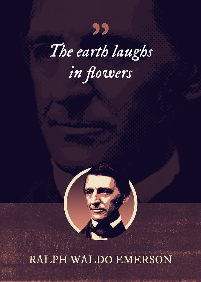The earth laughs in flower
