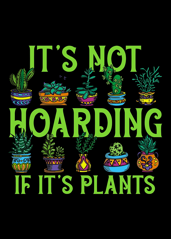 Its Not Hoarding If Its Pl