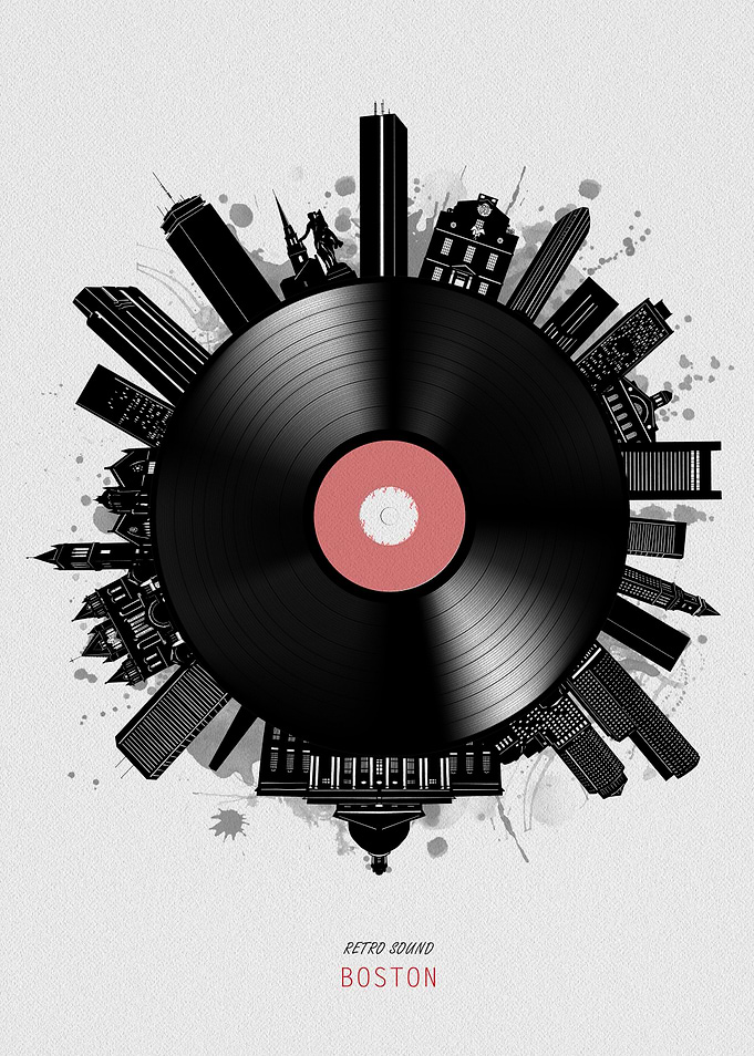 boston city vinyl