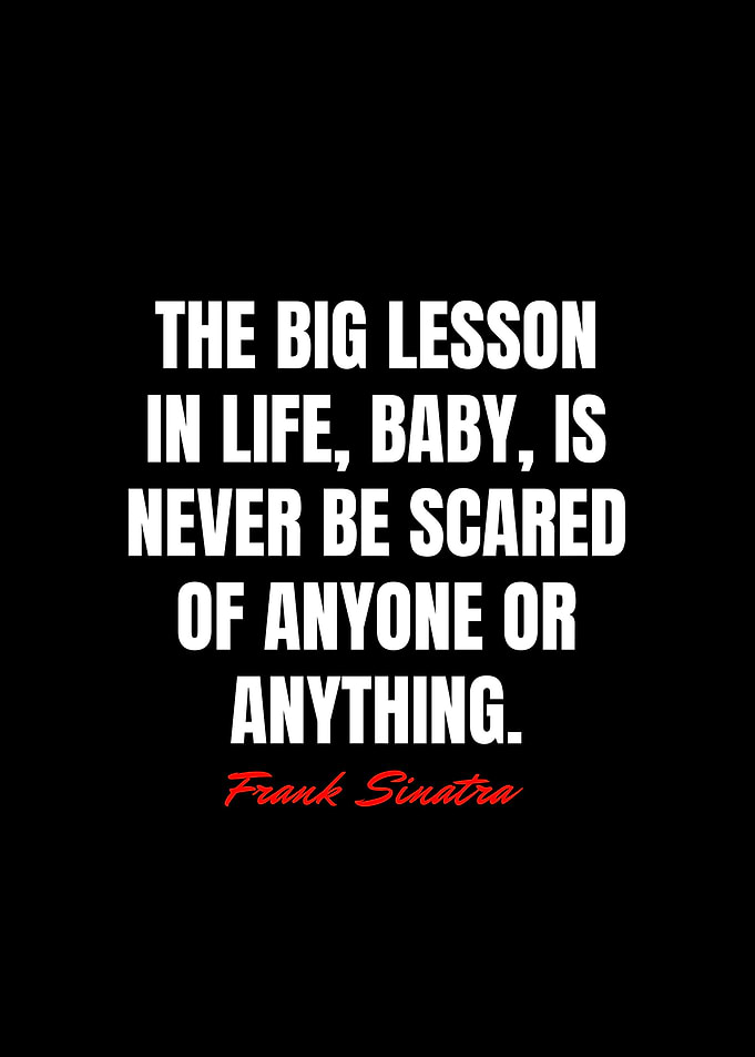 Frank Sinatra Quotes