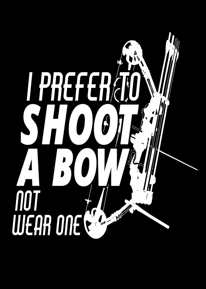 I Prefer To Shoot A Bow