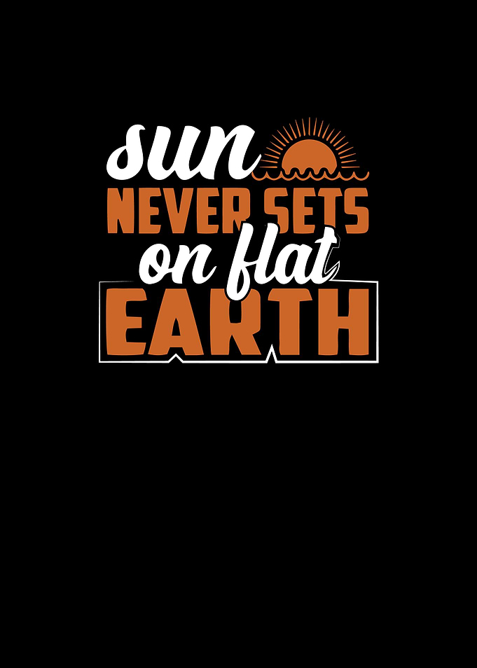 Sun Never sets on flat