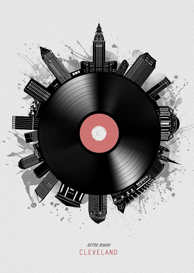 cleveland city vinyl