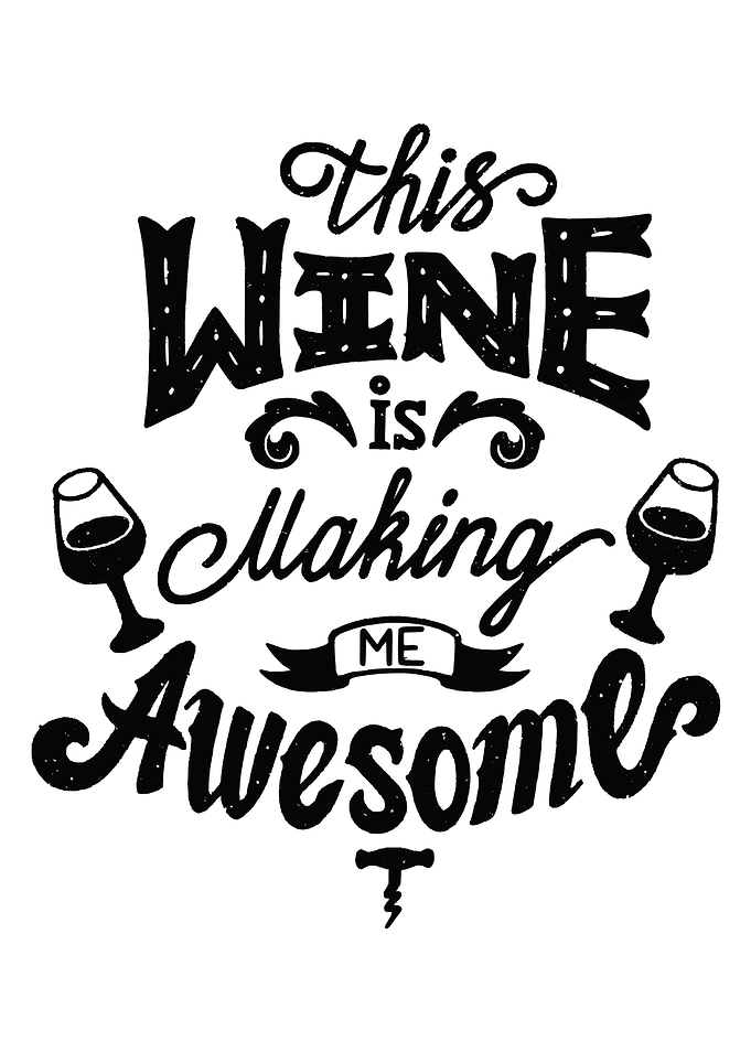 This Wine is making me