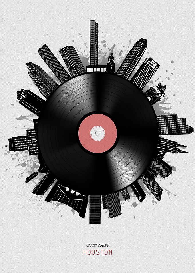 houston city vinyl