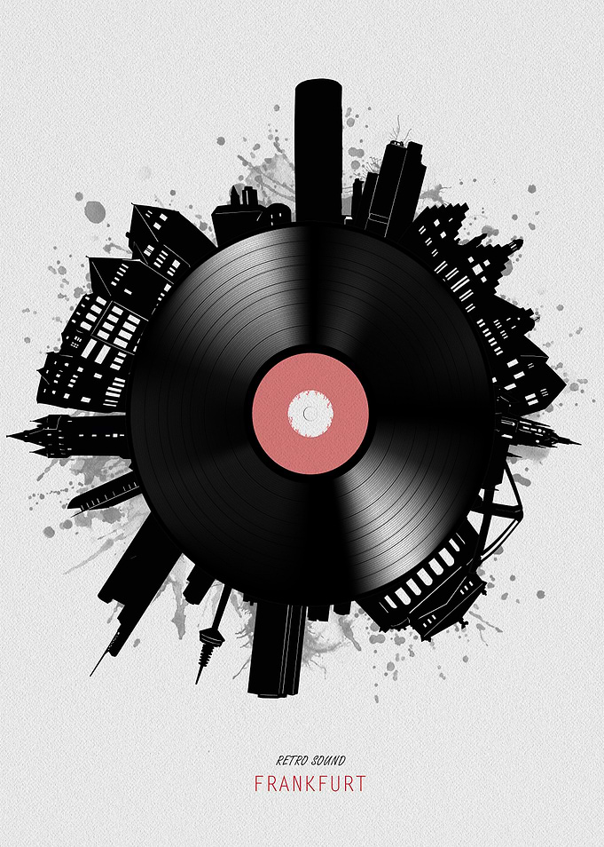 frankfurt city vinyl