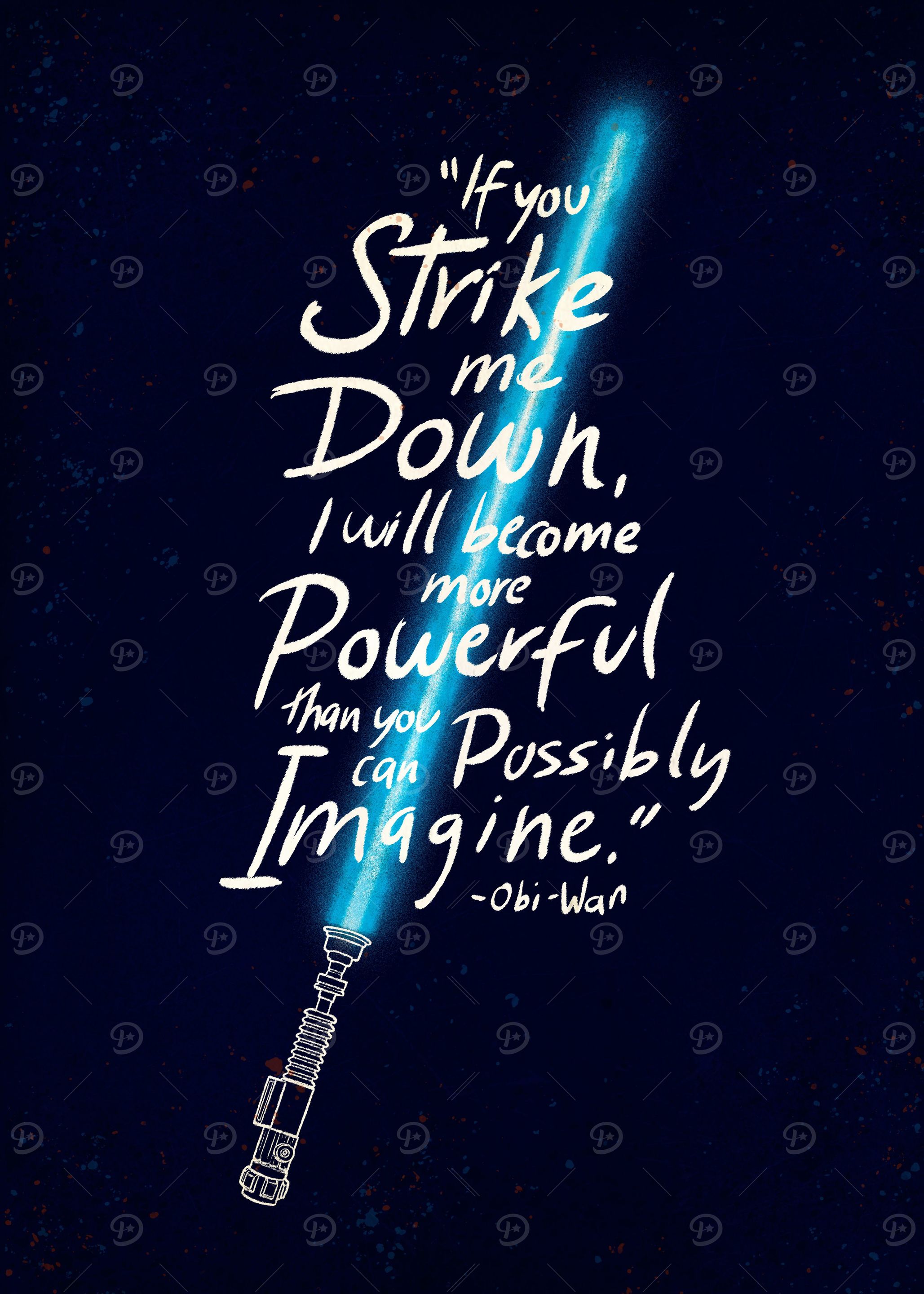 Blue LightSaber