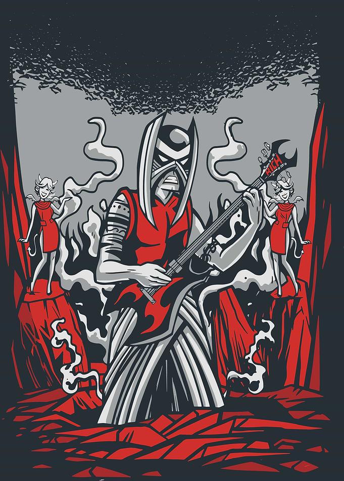 DEMONIC METAL