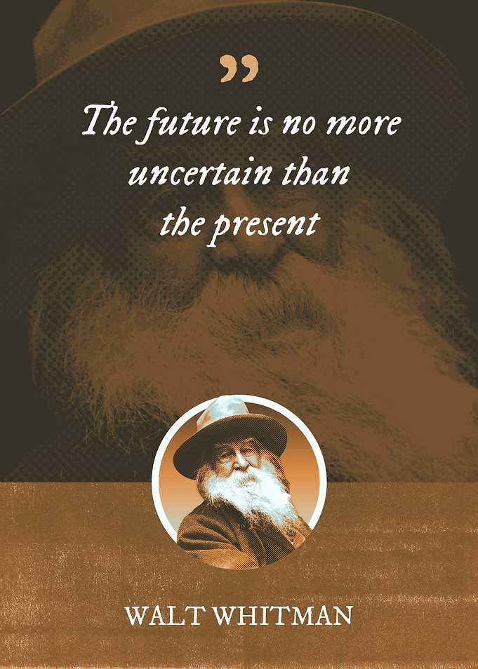 The future is no more