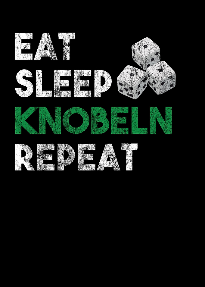 Eat Sleep Knobbles Repeat