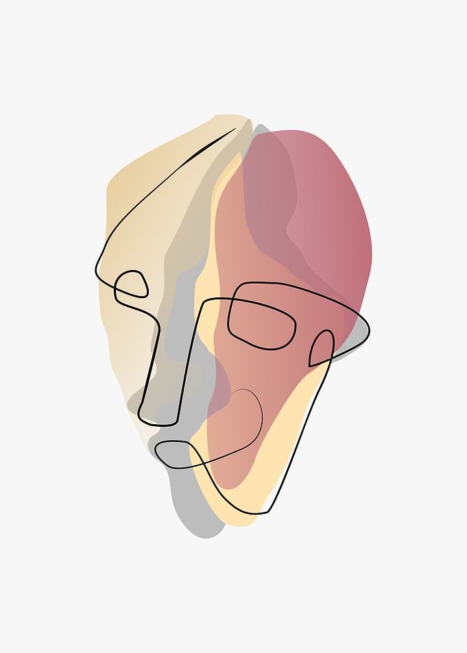 Abstract Face