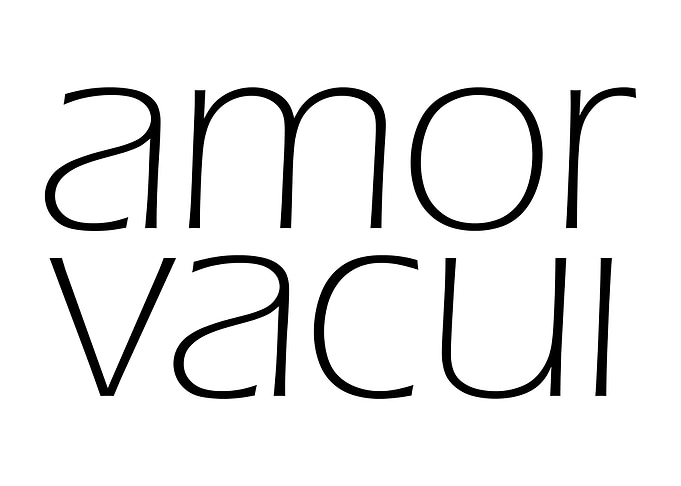 amor vacui