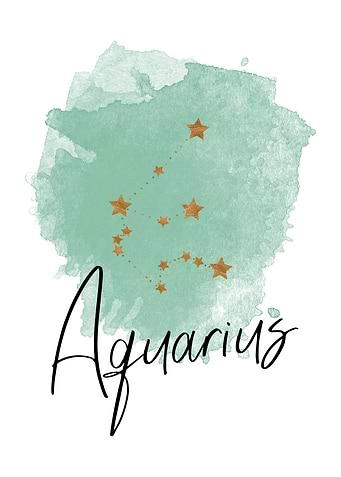 Aquarius in the Stars