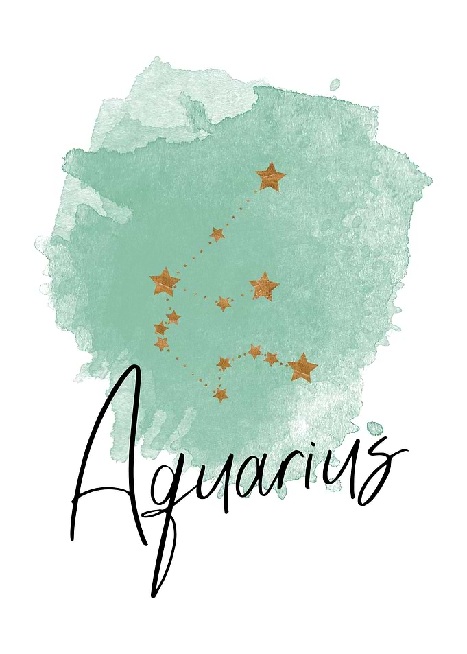 Aquarius in the Stars