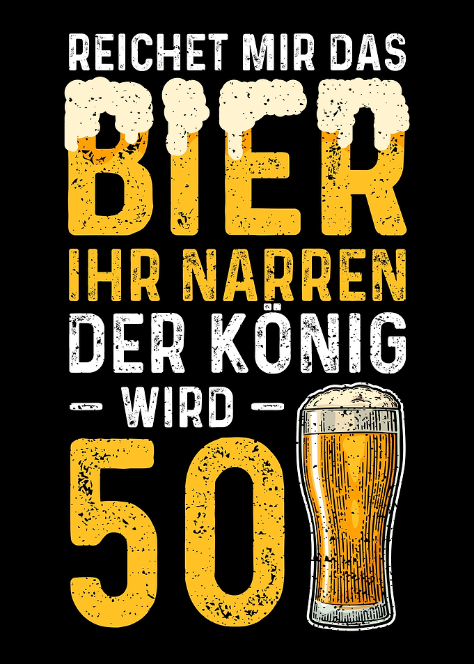 Reichet Mir Das Bier Ihr N