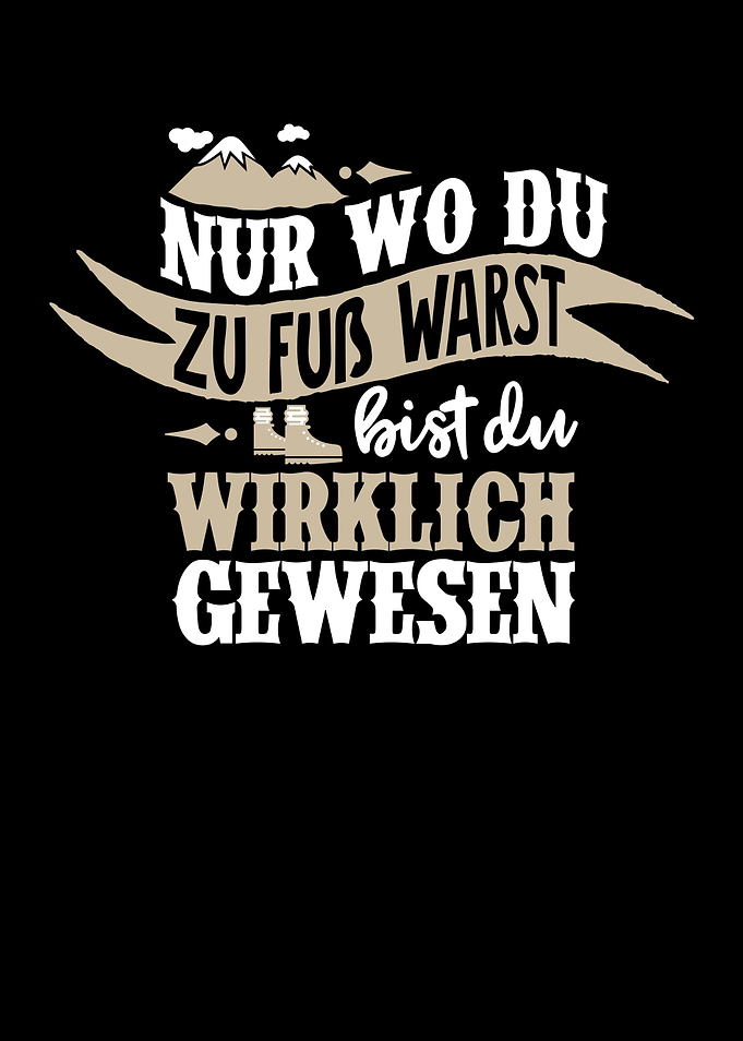 Wo Du Zu Fuss Warst