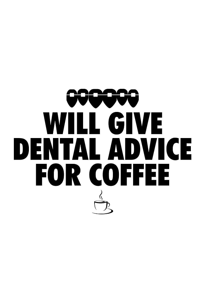 Dentist Coffee Gift Idea