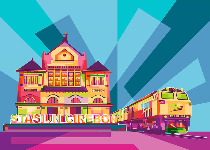 Beautiful Train Station