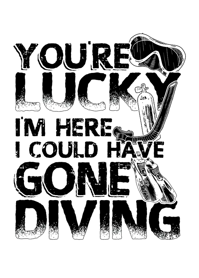Diver Diving Gifts
