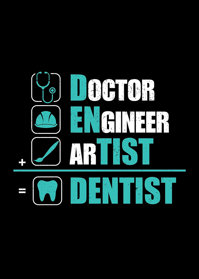 Dentist Art Gift