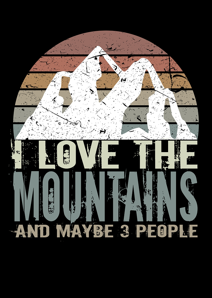 Mountains Saying Funny