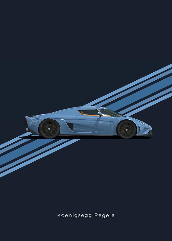 Koenigsegg Regera