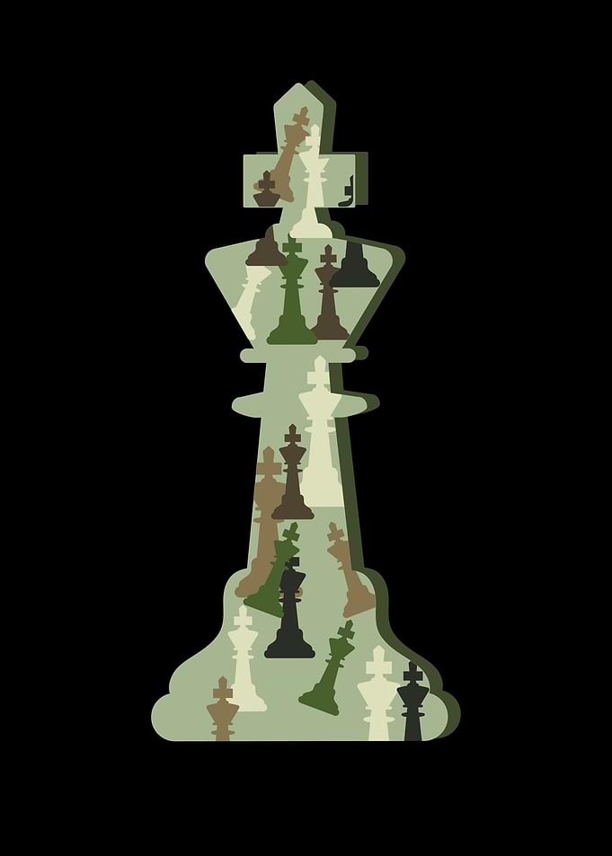 Chess King I Gift Teacher