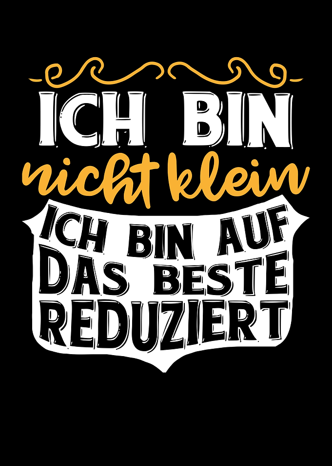 Ich Bin Nicht Klein