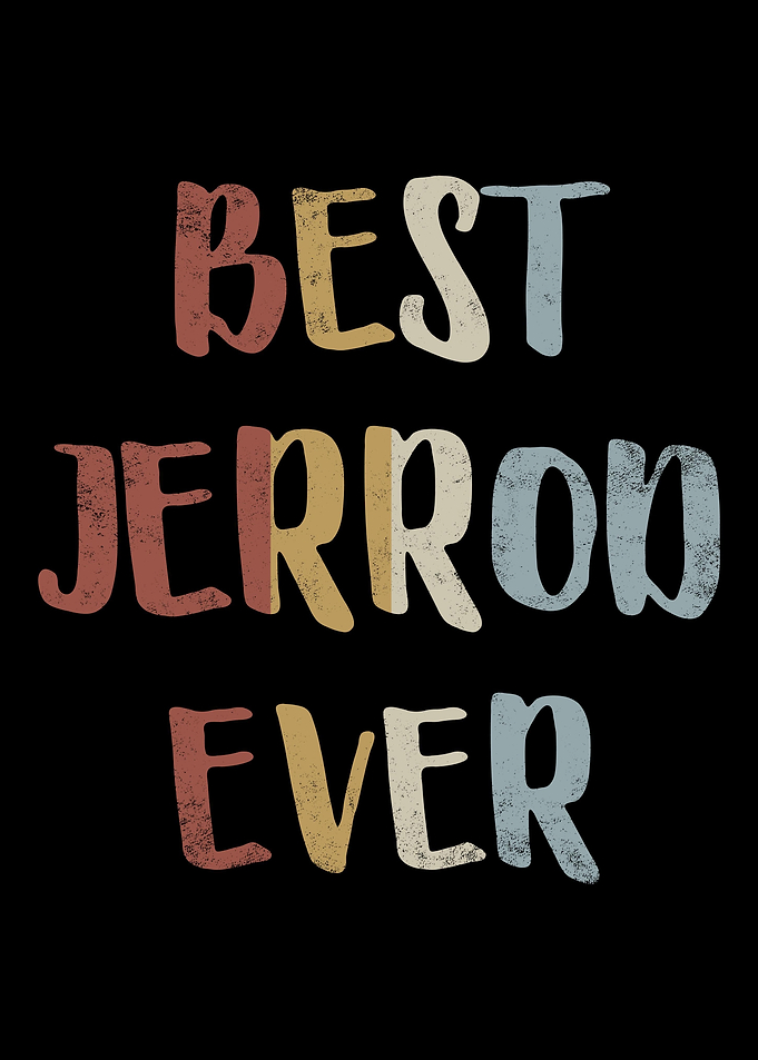 Best Jerrod Ever