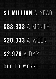 How to make 1 Million