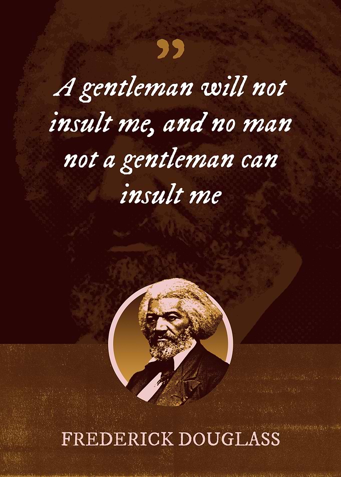 A gentleman will not