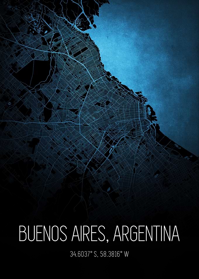 Buenos Aires City Map