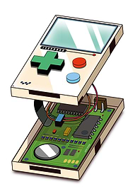 Exploded Console