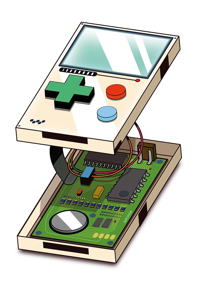 Exploded Console