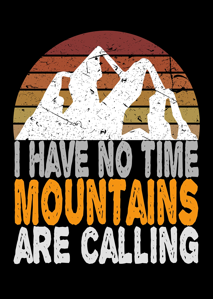 Mountains Saying Funny