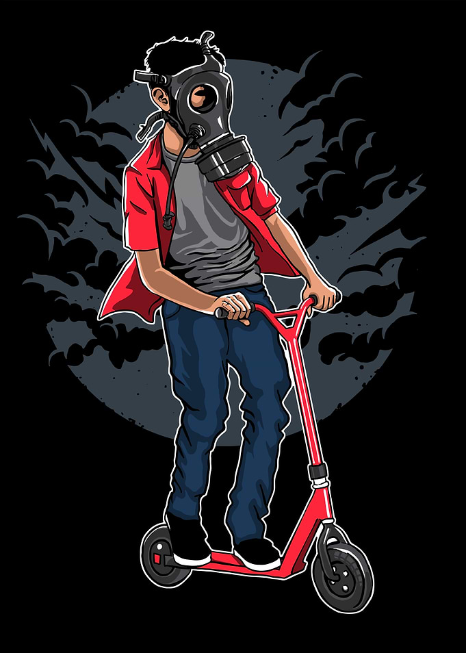 Gask Mask Rider