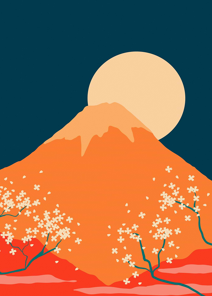 japan mountain fuji