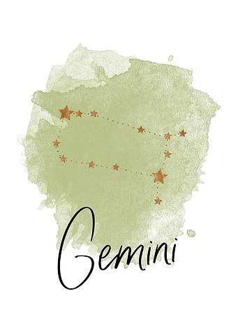 Gemini in the Stars