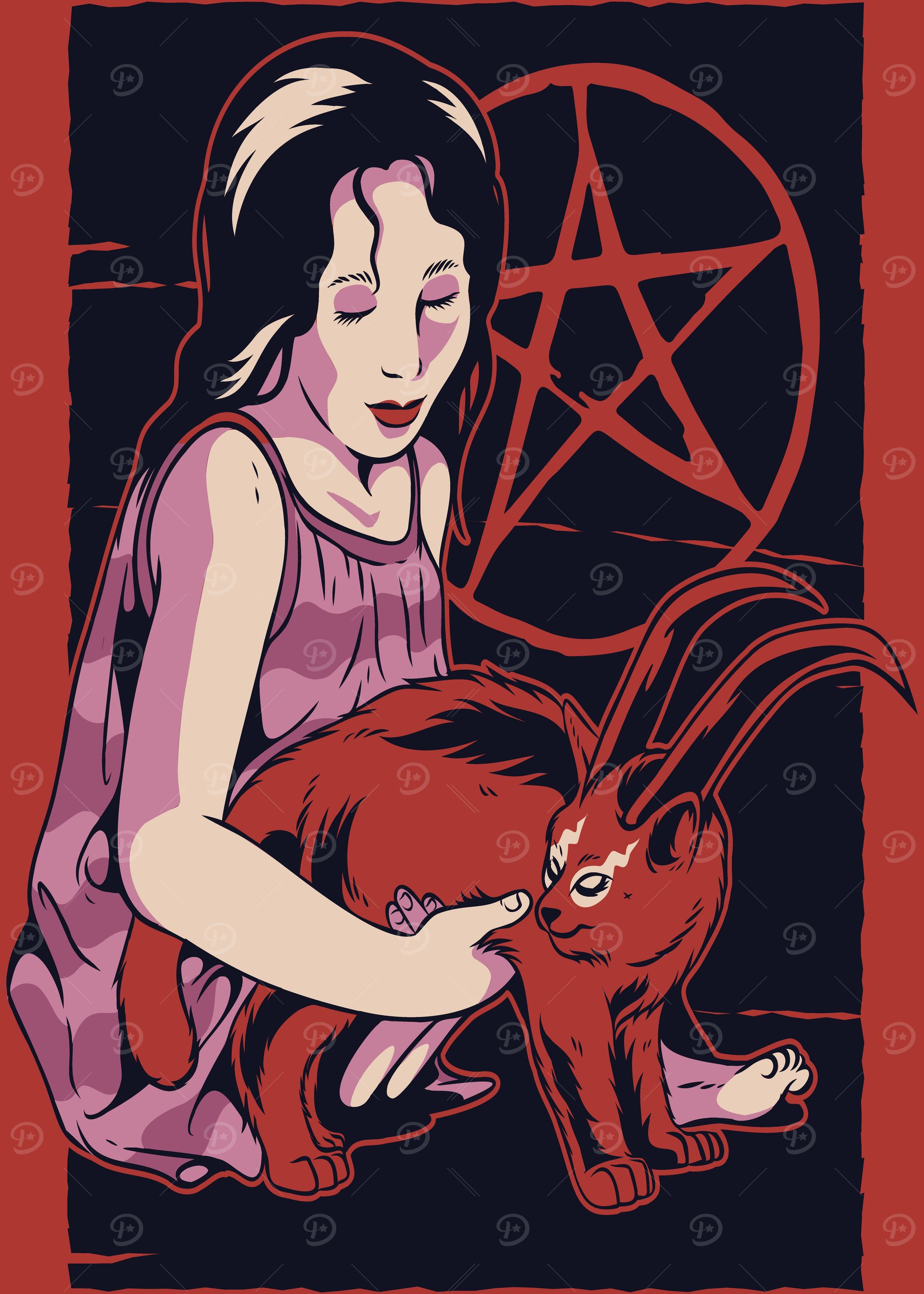 DEMON CAT