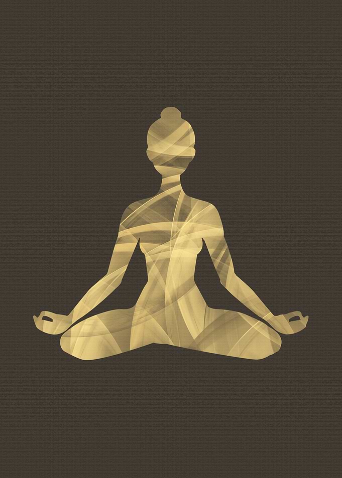 Half Lotus Ardha Padmasana