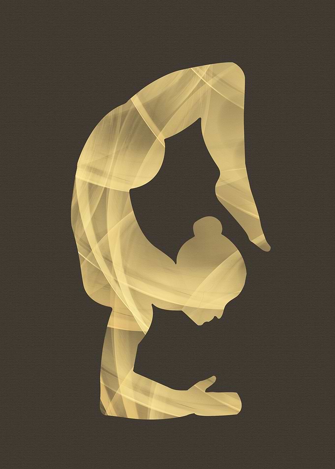Scorpion pose Vrischikasan