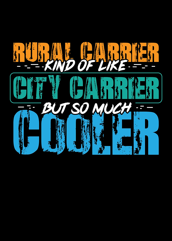 Rural Carrier kind of like