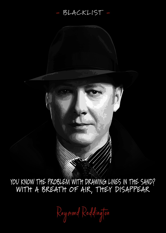 Raymond Reddington Quote