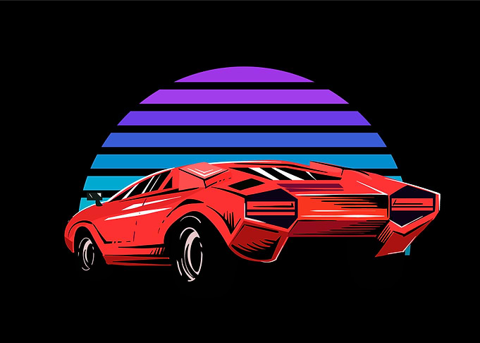 80s Retro