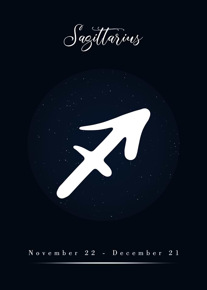 Sagittarius Black