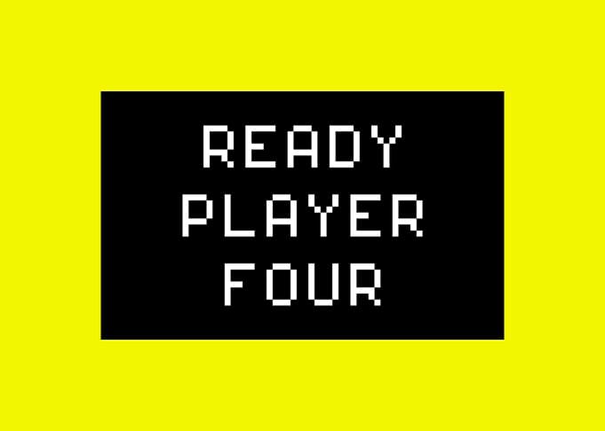 Ready player four bitty