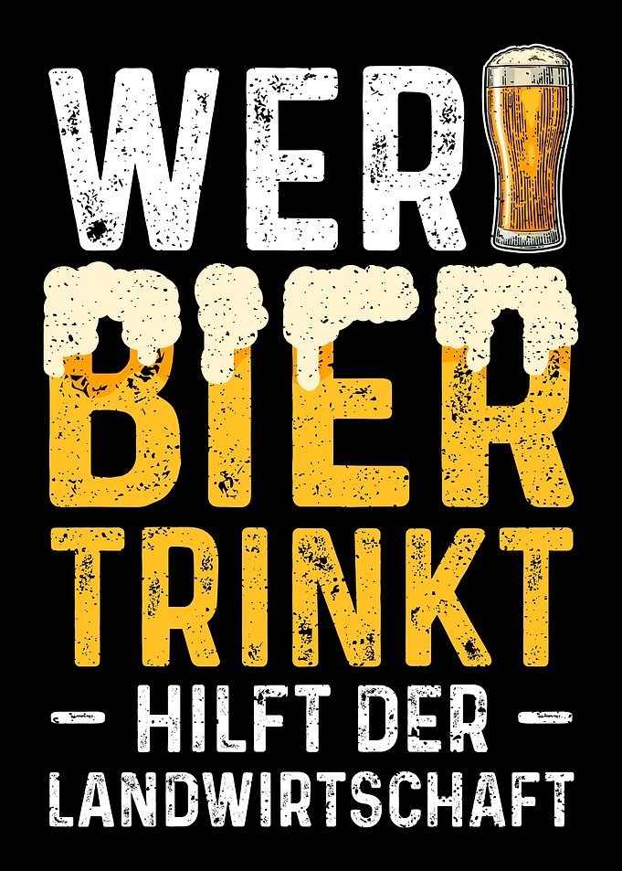 Wer Bier Trinkt Hilft Der